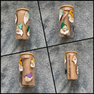 De zeven dwergen drinkbeker